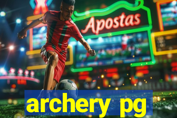 archery pg